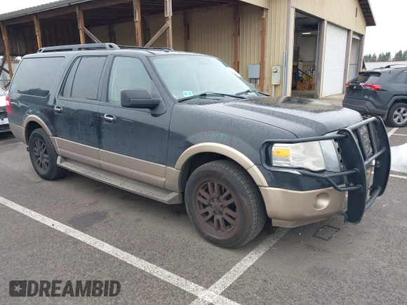 2013 Ford Expedition Max XLT with VIN 1FMJK1H52DEF27790, listed as a IAAI auction lot 41903546 with 212,276 mi miles and . Bid and sale history available at DreamBid. Image 1.