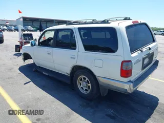1999 Toyota 4Runner SR5 with VIN JT3GN86RXX0093547, listed as a IAAI auction lot 42134993 with 193,949 mi miles. Bid and sale history available at carsss.com. Image 3.