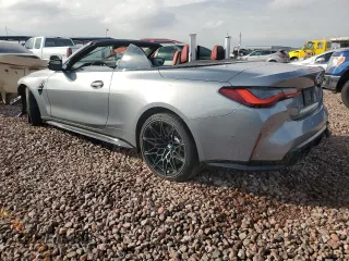 2022 BMW M4 Competition xDrive with VIN WBS33BA07NCJ47378, listed as a Copart auction lot 38846674 with 0 mi miles. Bid and sale history available at carsss.com. Image 2.