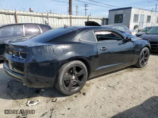 2012 Chevrolet Camaro 1LT with VIN 2G1FB1E32C9102948, listed as a Copart auction lot 49529445 with 0 mi miles and Salvage Title. Bid and sale history available at carsss.com. Image 3.