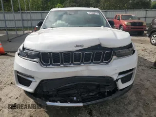 2022 Jeep Grand Cherokee with VIN 1C4RJYB65N8749633, listed as a Copart auction lot 51568275 with 27,913 mi miles and Salvage title. Bid and sale history available at DreamBid. Image 5.