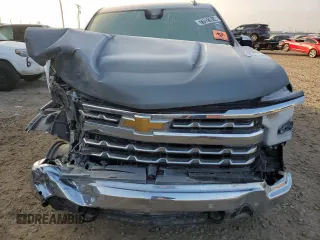 2023 Chevrolet Silverado 1500 LTZ with VIN 1GCUDGE8XPZ197178, listed as a Copart auction lot 81962514 with 0 mi miles and Salvage Title. Bid and sale history available at carsss.com. Image 11.