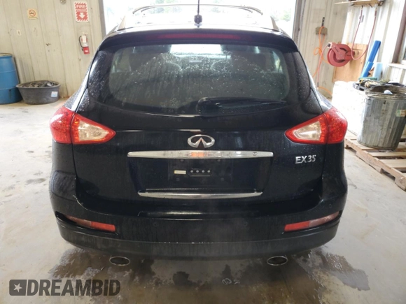 2008 Infiniti EX Journey with VIN JNKAJ09E88M306155, listed as a Copart auction lot 85124844 with 130,847 mi miles and Salvage Title. Bid and sale history available at DreamBid. Image 6.