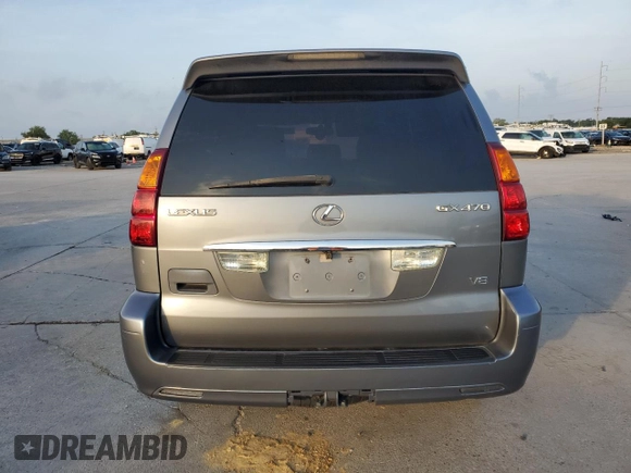 2004 Lexus GX 470 with VIN JTJBT20XX40056992, listed as a Copart auction lot 54209935 with 181,926 mi miles and Clean Title. Bid and sale history available at carsss.com. Image 6.