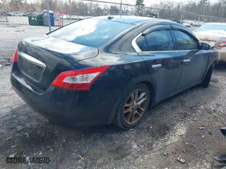 2010 Nissan Maxima 3.5 SV with VIN 1N4AA5AP5AC839870, listed as a IAAI auction lot 41973390 with 1 mi miles. Bid and sale history available at carsss.com. Image 4.