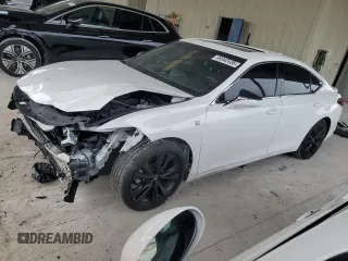 2022 Lexus ES 350 F Sport z VIN 58AGZ1B18NU111366, wystawiony jako Copart lot #59342435 z przebiegiem 54 943 mil mil oraz Szkoda całkowita • Salvage title. Historia ofert i sprzedaży dostępna na DreamBid. Obrazek 1.