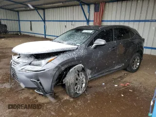 2021 Lexus NX 300 z VIN JTJDARDZ7M2243324, wystawiony jako Copart lot #53729005 z przebiegiem 34 758 mil mil oraz Szkoda całkowita • Salvage title. Historia ofert i sprzedaży dostępna na DreamBid. Obrazek 1.