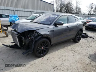 2020 Jaguar E-Pace SE z VIN SADFP2FX7L1003020, wystawiony jako Copart lot #40833683 z przebiegiem 25 912 mil mil oraz . Historia ofert i sprzedaży dostępna na DreamBid. Obrazek 1.