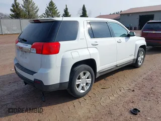 2012 GMC Terrain SLE-1 with VIN 2GKALMEK3C6336187, listed as a IAAI auction lot 41893749 with 196,652 mi miles and . Bid and sale history available at carsss.com. Image 4.