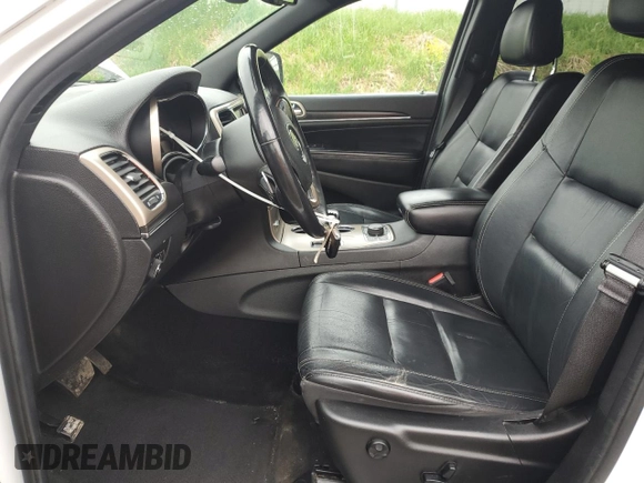 2014 Jeep Grand Cherokee Limited with VIN 1C4RJFBG2EC289826, listed as a Copart auction lot 56578795 with 193,354 mi miles and Clean title. Bid and sale history available at DreamBid. Image 7.