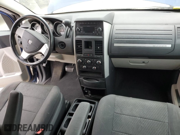 2010 Dodge Grand Caravan Hero with VIN 2D4RN3D15AR390052, listed as a Copart auction lot 50965865 with 159,741 mi miles and Salvage Title. Bid and sale history available at DreamBid. Image 8.