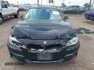 2013 BMW 3 Series 328i with VIN WBA3A5C58DF352998, listed as a IAAI auction lot 41516042 with 205,977 mi miles. Bid and sale history available at carsss.com. Image 12.