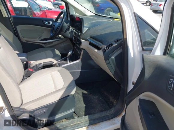 2019 Ford EcoSport SE с VIN MAJ3S2GE1KC273928, выставлен на аукционе IAAI как лот 42171629 с пробегом 96 712 миль миль и . История ставок и продаж доступна на DreamBid. Изображение 5.