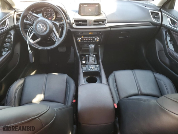 2018 Mazda Mazda3 4-Door Touring with VIN 3MZBN1V32JM161769, listed as a Copart auction lot 48298485 with 52,542 mi miles and Salvage Title. Bid and sale history available at carsss.com. Image 8.