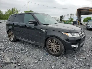 2014 Land Rover Range Rover Sport HSE with VIN SALWR2WF6EA355272, listed as a Copart auction lot 54145805 with 90,877 mi miles and Clean title. Bid and sale history available at DreamBid. Image 4.