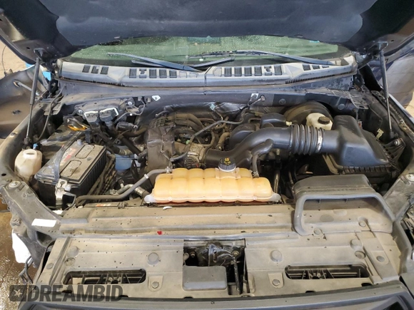 2016 Ford F-150 XL with VIN 1FTMF1C80GKD69365, listed as a Copart auction lot 64180135 with 112,667 mi miles and Salvage title. Bid and sale history available at DreamBid. Image 11.