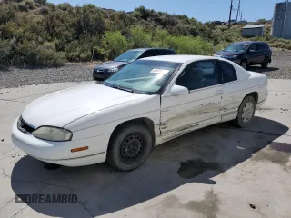 1998 Chevrolet Monte Carlo LS with VIN 2G1WW12M5W9301529, listed as a Copart auction lot 61875785 with 230,863 mi miles and Salvage title. Bid and sale history available at DreamBid. Image 1.