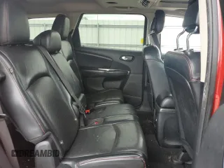 2015 Dodge Journey R/T with VIN 3C4PDDEGXFT578859, listed as a Copart auction lot 64094455 with 147,970 mi miles and Salvage title. Bid and sale history available at DreamBid. Image 11.