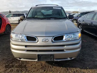 2002 Oldsmobile Bravada z VIN 1GHDT13S422153610, wystawiony jako Copart lot #85975214 z przebiegiem 66 111 mil mil oraz Szkoda całkowita • Salvage title. Historia ofert i sprzedaży dostępna na DreamBid. Obrazek 5.