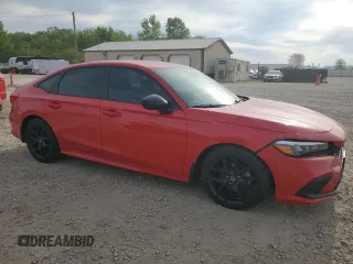 2023 Honda Civic Sport z VIN 2HGFE2F54PH553638, wystawiony jako Copart lot #55872565 z przebiegiem 37 947 mil mil oraz Szkoda całkowita • Salvage title. Historia ofert i sprzedaży dostępna na DreamBid. Obrazek 4.