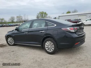 2016 Hyundai Sonata Hybrid SE with VIN KMHE24L12GA016535, listed as a Copart auction lot 53611945 with 146,028 mi miles and Clean Title. Bid and sale history available at carsss.com. Image 2.