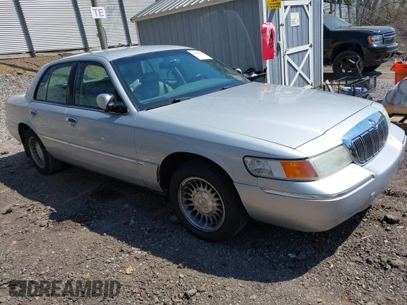 2001 Mercury Grand Marquis LS with VIN 2MEFM75W11X684160, listed as a IAAI auction lot 42109826 with 139,810 mi miles and . Bid and sale history available at DreamBid. Image 1.