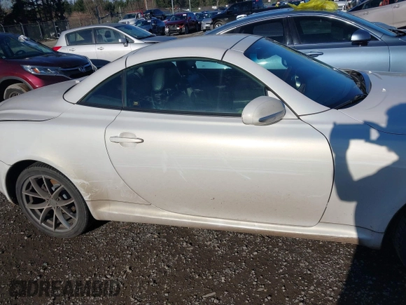 2006 Lexus SC 430 with VIN JTHFN48YX69007165, listed as a IAAI auction lot 41250928 with 214,247 mi miles and . Bid and sale history available at DreamBid. Image 13.