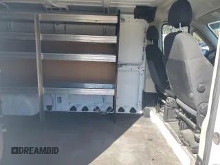 2017 Ram ProMaster Cargo with VIN 3C6TRVAG8HE511008, listed as a Copart auction lot 44364135 with 114,259 mi miles and Clean Title. Bid and sale history available at DreamBid. Image 11.