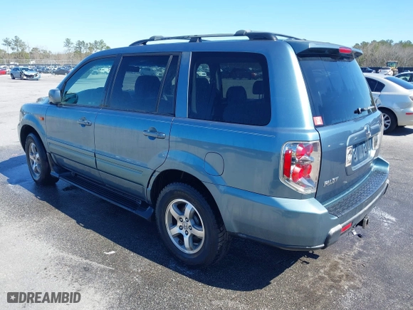 2006 Honda Pilot EX-L with VIN 5FNYF28586B004479, listed as a IAAI auction lot 41759406 with 301,087 mi miles. Bid and sale history available at carsss.com. Image 3.