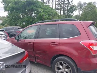 2015 Subaru Forester Touring z VIN JF2SJAWC9FH430053, wystawiony jako IAAI lot #42285876 z przebiegiem 110 888 mil mil oraz . Historia ofert i sprzedaży dostępna na DreamBid. Obrazek 14.