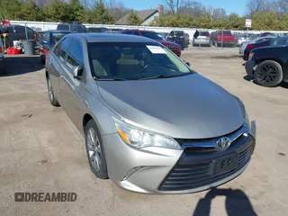 2015 Toyota Camry XLE with VIN 4T1BF1FK6FU942850, listed as a IAAI auction lot 41878424 with 95,232 mi miles and . Bid and sale history available at DreamBid. Image 1.