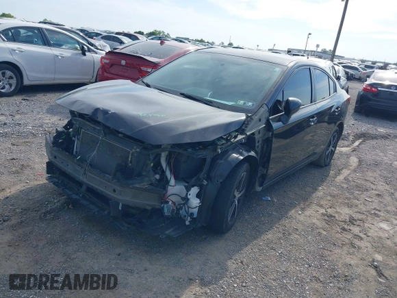 2019 Subaru Impreza Premium z VIN 4S3GKAC61K3606861, wystawiony jako IAAI lot #42231299 z przebiegiem 162 891 mil mil oraz . Historia ofert i sprzedaży dostępna na DreamBid. Obrazek 17.