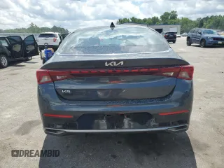 2023 Kia K5 LXS z VIN 5XXG14J21PG213387, wystawiony jako Copart lot #57720055 z przebiegiem 24 559 mil mil oraz Szkoda całkowita • Salvage title. Historia ofert i sprzedaży dostępna na DreamBid. Obrazek 6.