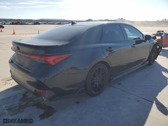 2021 Toyota Avalon TRD with VIN 4T1FZ1FB2MU070169, listed as a Copart auction lot 86775234 with 62,874 mi miles and Salvage Title. Bid and sale history available at carsss.com. Image 3.