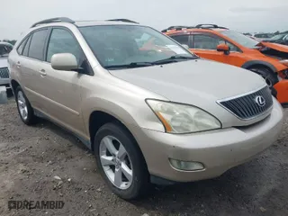 2005 Lexus RX 330 with VIN 2T2GA31U95C031108, listed as a IAAI auction lot 41823106 with 233,989 mi miles. Bid and sale history available at carsss.com. Image 1.