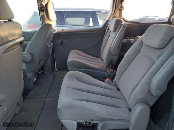 2007 Chrysler Town & Country LWB Touring with VIN 2A4GP54L57R160056, listed as a Copart auction lot 86171784 with 155,174 mi miles and Salvage Title. Bid and sale history available at carsss.com. Image 11.