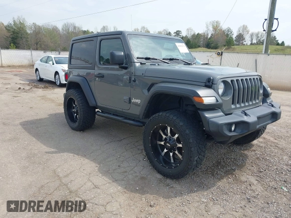 2021 Jeep Wrangler Sport z VIN 1C4GJXAN3MW550665, wystawiony jako IAAI lot #41902279 z przebiegiem 32 250 mil mil oraz . Historia ofert i sprzedaży dostępna na DreamBid. Obrazek 1.