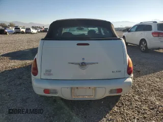 2005 Chrysler PT Cruiser Touring with VIN 3C3EY55E65T506348, listed as a Copart auction lot 79707874 with 47,892 mi miles and Salvage Title. Bid and sale history available at DreamBid. Image 6.