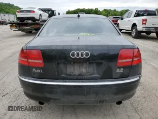 2007 Audi A8 4.2L z VIN WAUMV44E17N007856, wystawiony jako Copart lot #58255675 z przebiegiem 125 804 mil mil oraz Szkody całkowita. Historia ofert i sprzedaży dostępna na DreamBid. Obrazek 6.