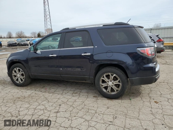 2015 GMC Acadia SLT with VIN 1GKKVRKD8FJ127861, listed as a Copart auction lot 51339945 with 206,265 mi miles and Salvage Title. Bid and sale history available at carsss.com. Image 2.