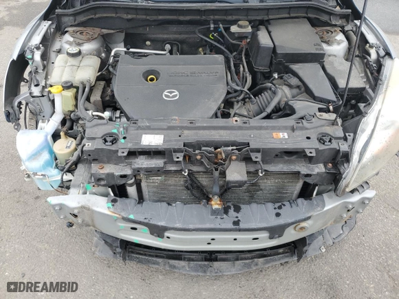 2010 Mazda Mazda3 i Sport with VIN JM1BL1SG4A1312852, listed as a Copart auction lot 73014784 with 148,098 mi miles and Non Repairable. Bid and sale history available at carsss.com. Image 11.