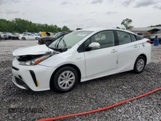 2022 Toyota Prius L Eco z VIN JTDKAMFU7N3178131, wystawiony jako Copart lot #55841325 z przebiegiem 116 392 mil mil oraz Szkoda całkowita • Salvage title. Historia ofert i sprzedaży dostępna na DreamBid. Obrazek 1.