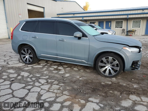 2020 Volvo XC90 Inscription z VIN YV4A221L3L1536469, wystawiony jako Copart lot #75728594 z przebiegiem 97 052 mil mil oraz Szkoda całkowita • Salvage title. Historia ofert i sprzedaży dostępna na DreamBid. Obrazek 4.