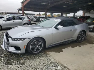 2024 Ford Mustang EcoBoost z VIN 1FAGP8UHXR5132956, wystawiony jako Copart lot #64551565 z przebiegiem 25 689 mil mil oraz Czysty tytuł • Clean title. Historia ofert i sprzedaży dostępna na DreamBid. Obrazek 1.