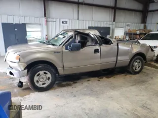 2006 Ford F-150 XLT with VIN 1FTPX12546NA44863, listed as a Copart auction lot 58387305 with Not provided miles and Salvage title. Bid and sale history available at DreamBid. Image 1.