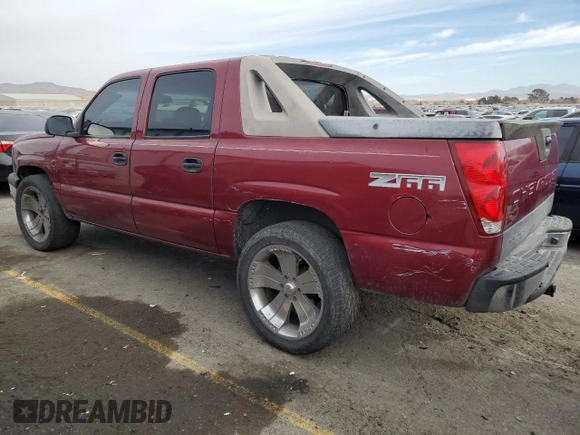 2004 Chevrolet Avalanche z VIN 3GNEC12T64G306638, wystawiony jako Copart lot #43089325 z przebiegiem 237 211 mil mil oraz Szkoda całkowita • Salvage title. Historia ofert i sprzedaży dostępna na DreamBid. Obrazek 2.
