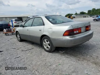 1998 Lexus ES 300 with VIN JT8BF28G7W0129428, listed as a Copart auction lot 59376465 with 155,922 mi miles and Salvage title. Bid and sale history available at DreamBid. Image 2.