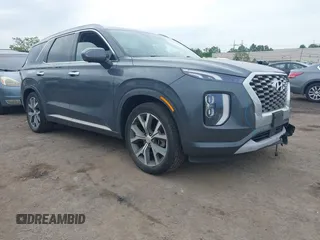 2021 Hyundai Palisade Limited z VIN KM8R5DHE3MU223451, wystawiony jako IAAI lot #42334923 z przebiegiem 40 803 mil mil oraz . Historia ofert i sprzedaży dostępna na DreamBid. Obrazek 1.