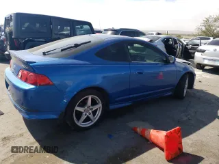 2006 Acura RSX Type-S Leather with VIN JH4DC53056S013114, listed as a Copart auction lot 76320304 with 176,736 mi miles and Salvage Title. Bid and sale history available at carsss.com. Image 3.