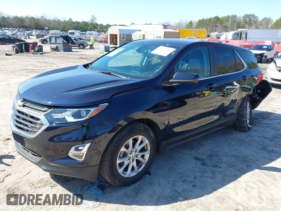 2021 Chevrolet Equinox LT with VIN 3GNAXKEV8MS112020, listed as a IAAI auction lot 41595341 with 16,161 mi miles. Bid and sale history available at carsss.com. Image 17.